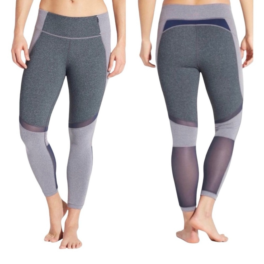 Calia by Carrie Underwood Essential Heather Mesh Leggings Small